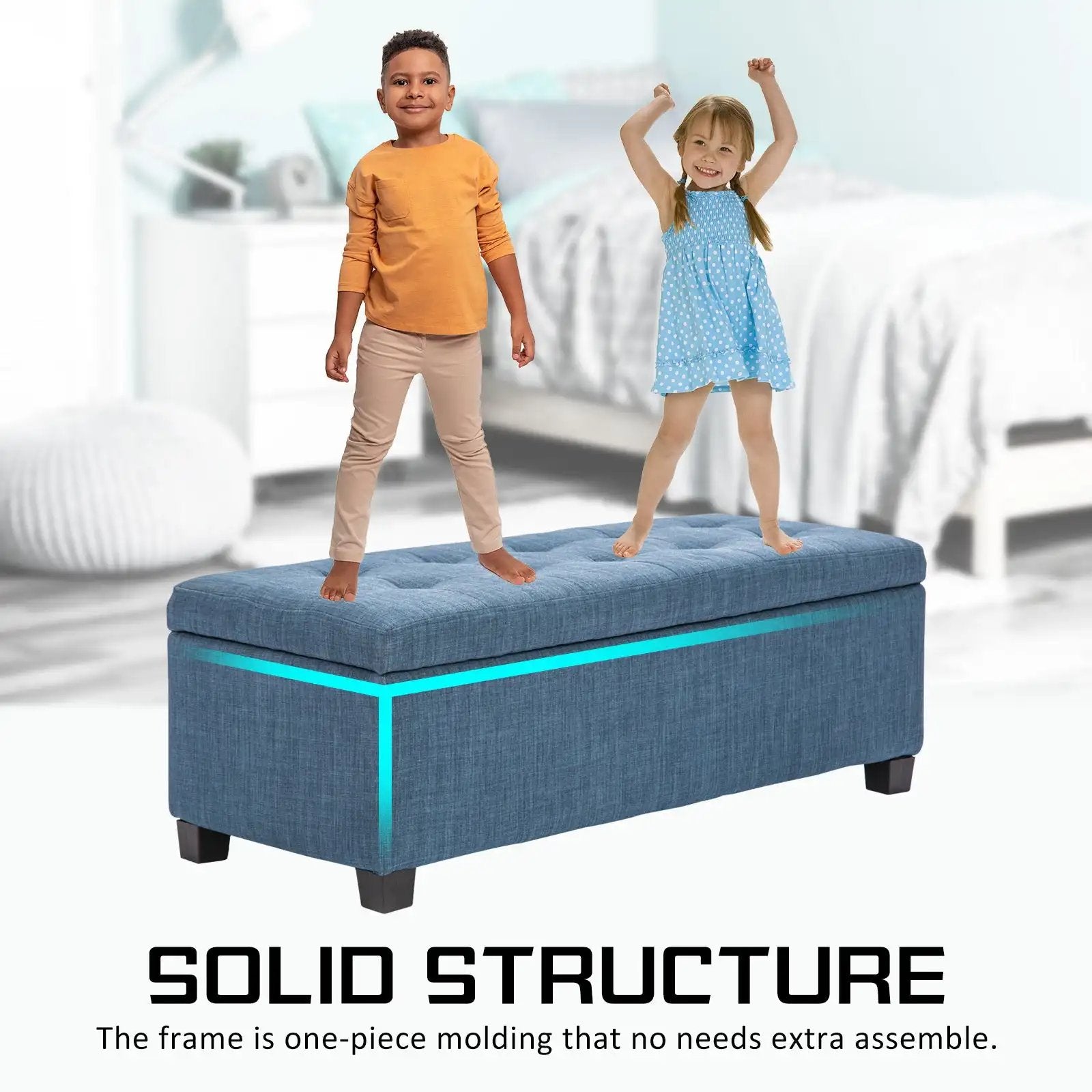 Storage Ottoman