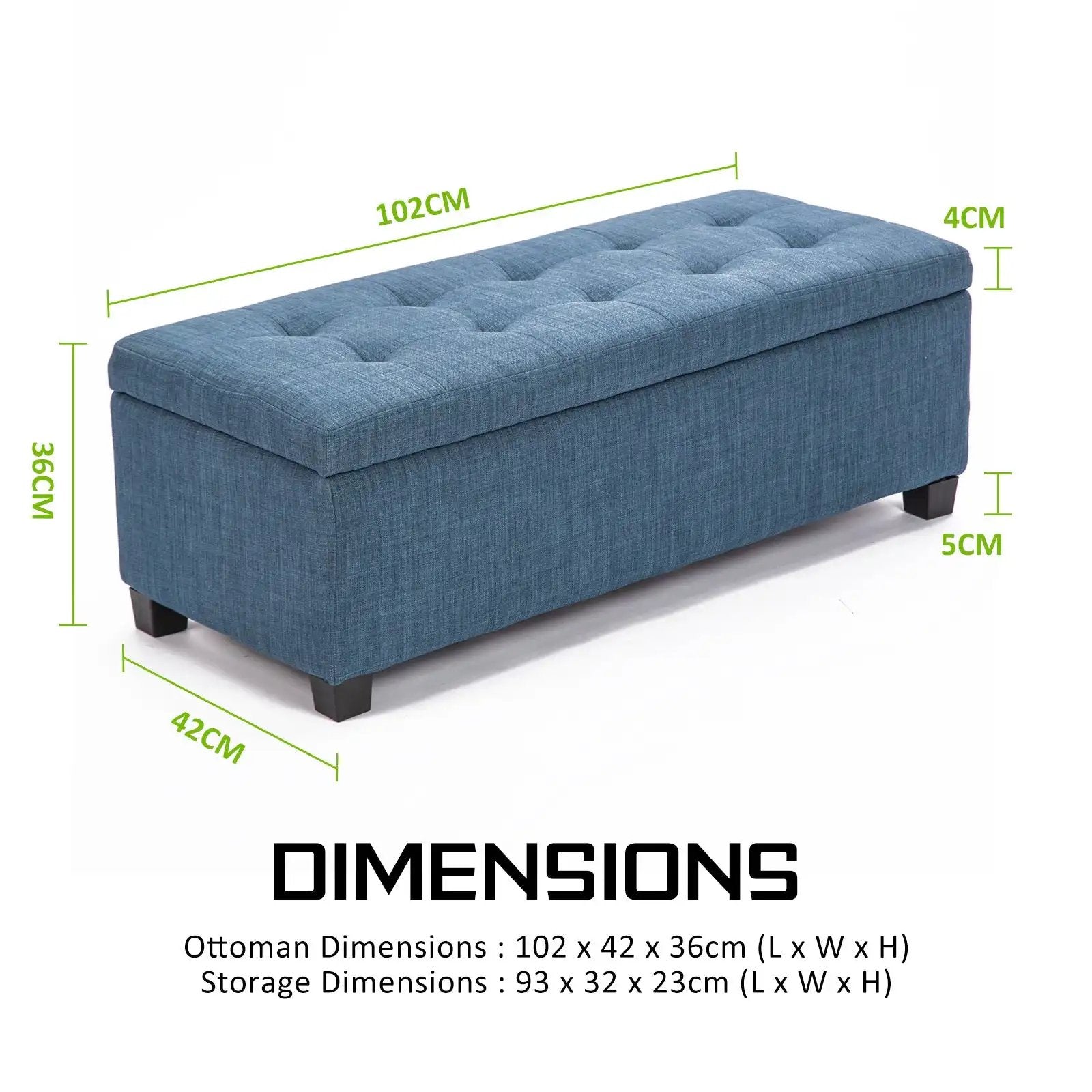 Storage Ottoman