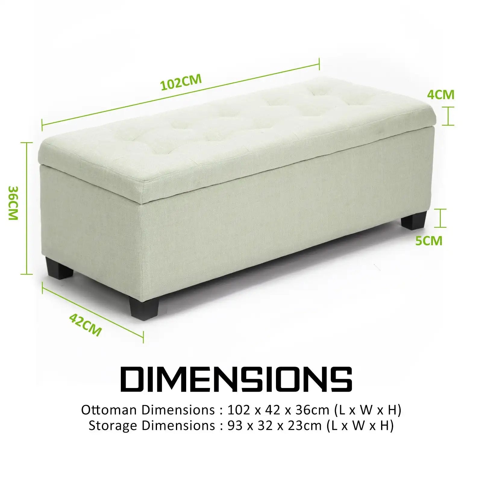 Storage Ottoman