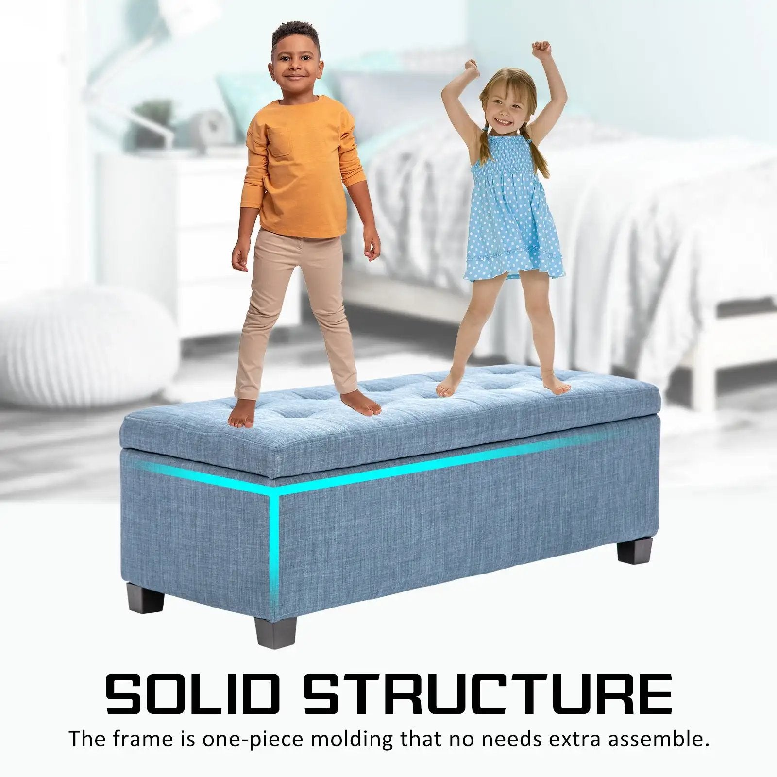 Storage Ottoman