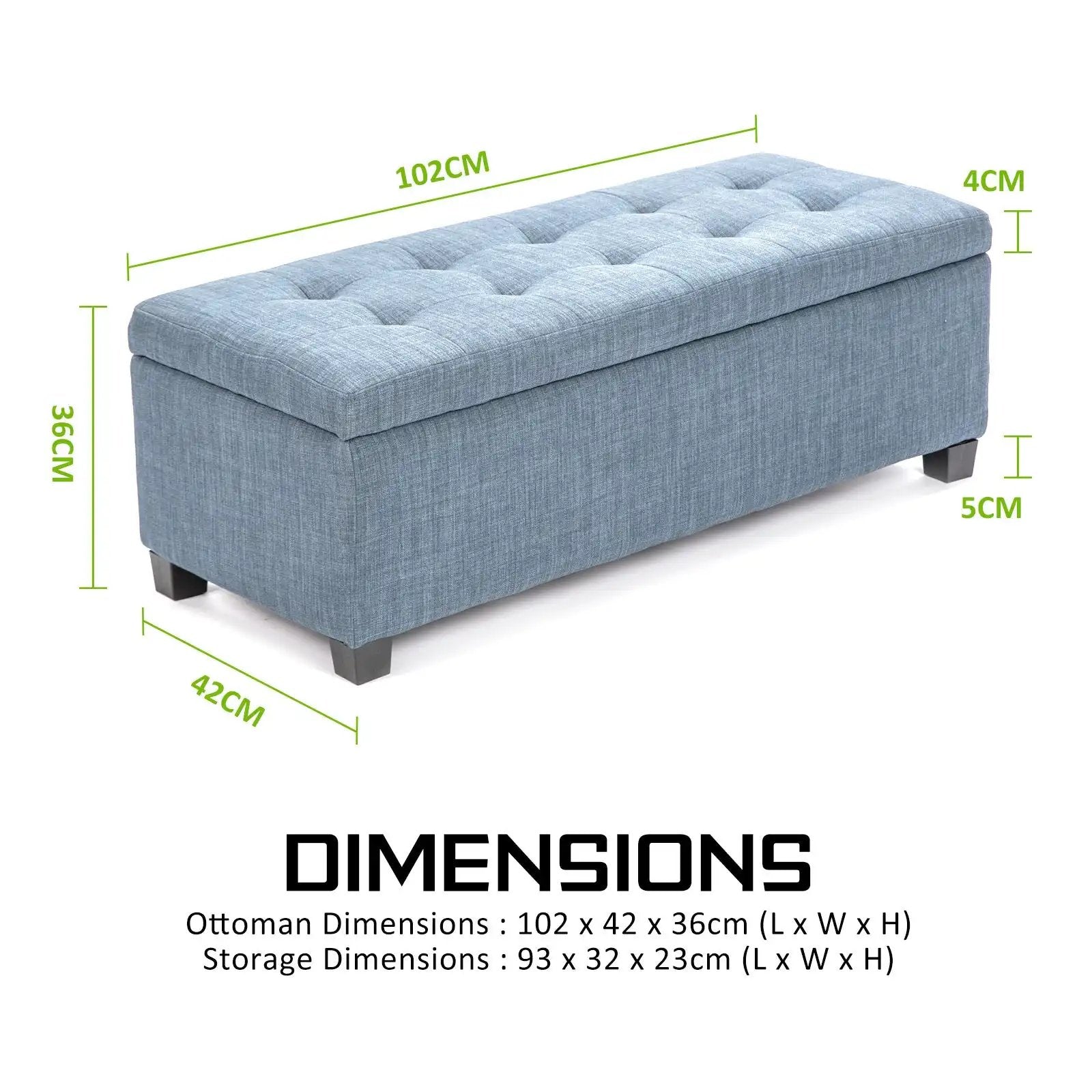 Storage Ottoman