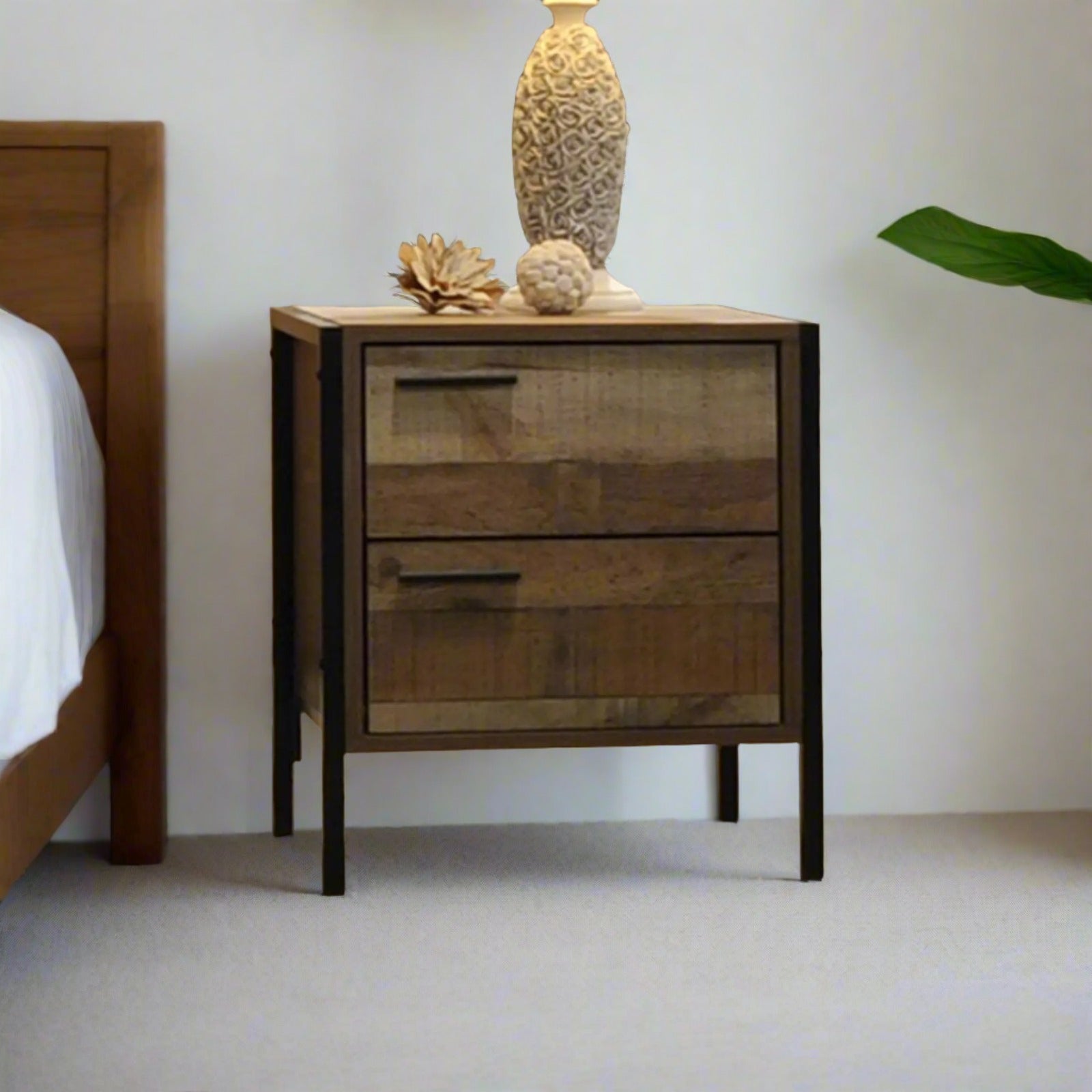 Regency Nightstand | Oak