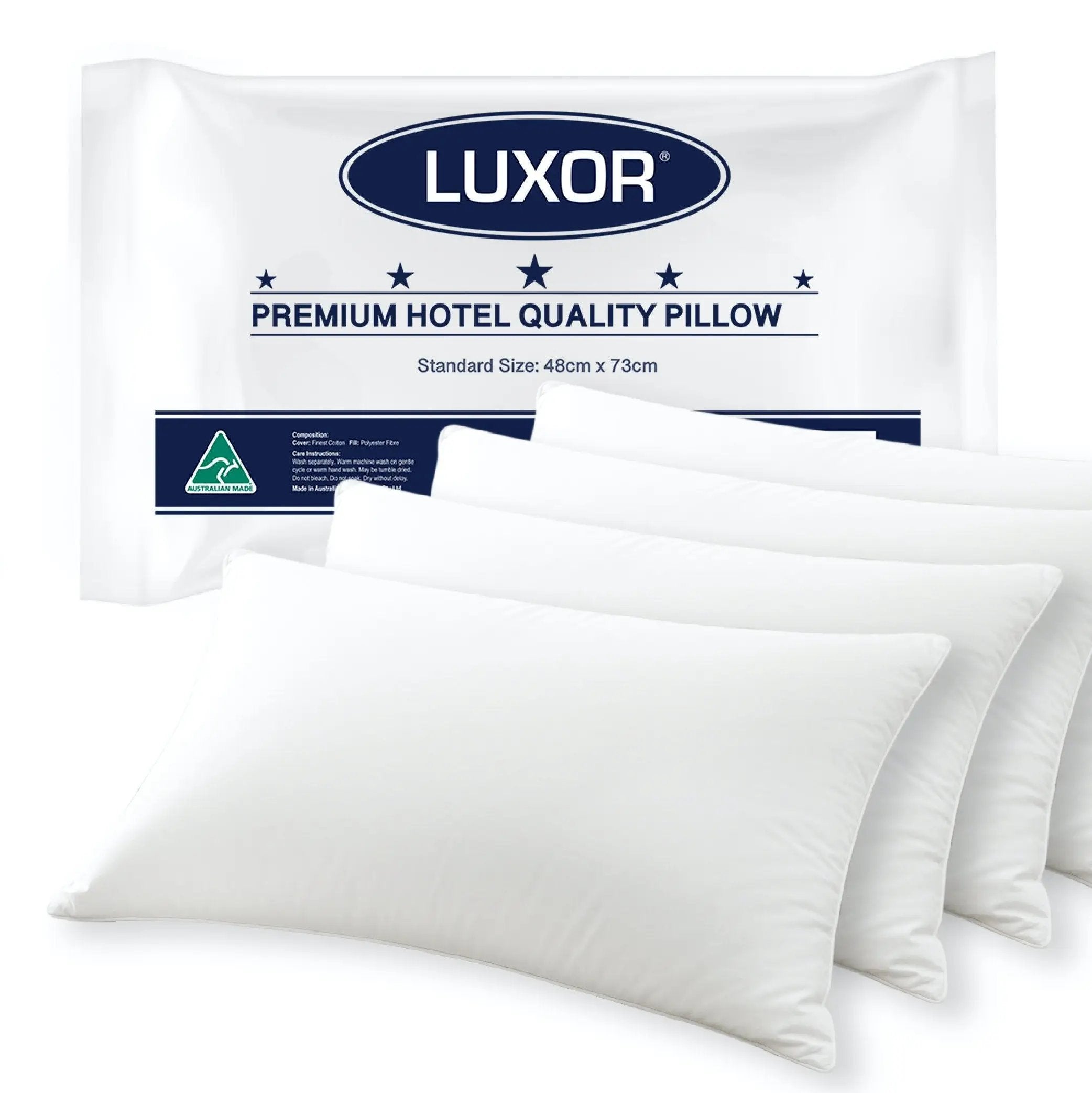 DreamCloud Deluxe Pillow | Four Pack