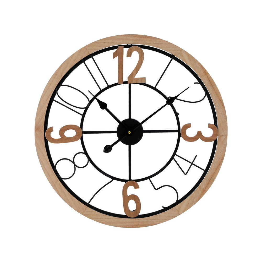 Wooden Wall Clock