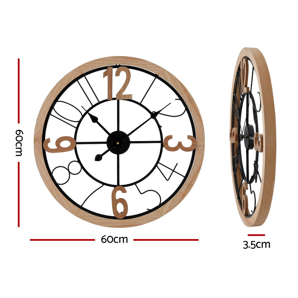 Wooden Wall Clock