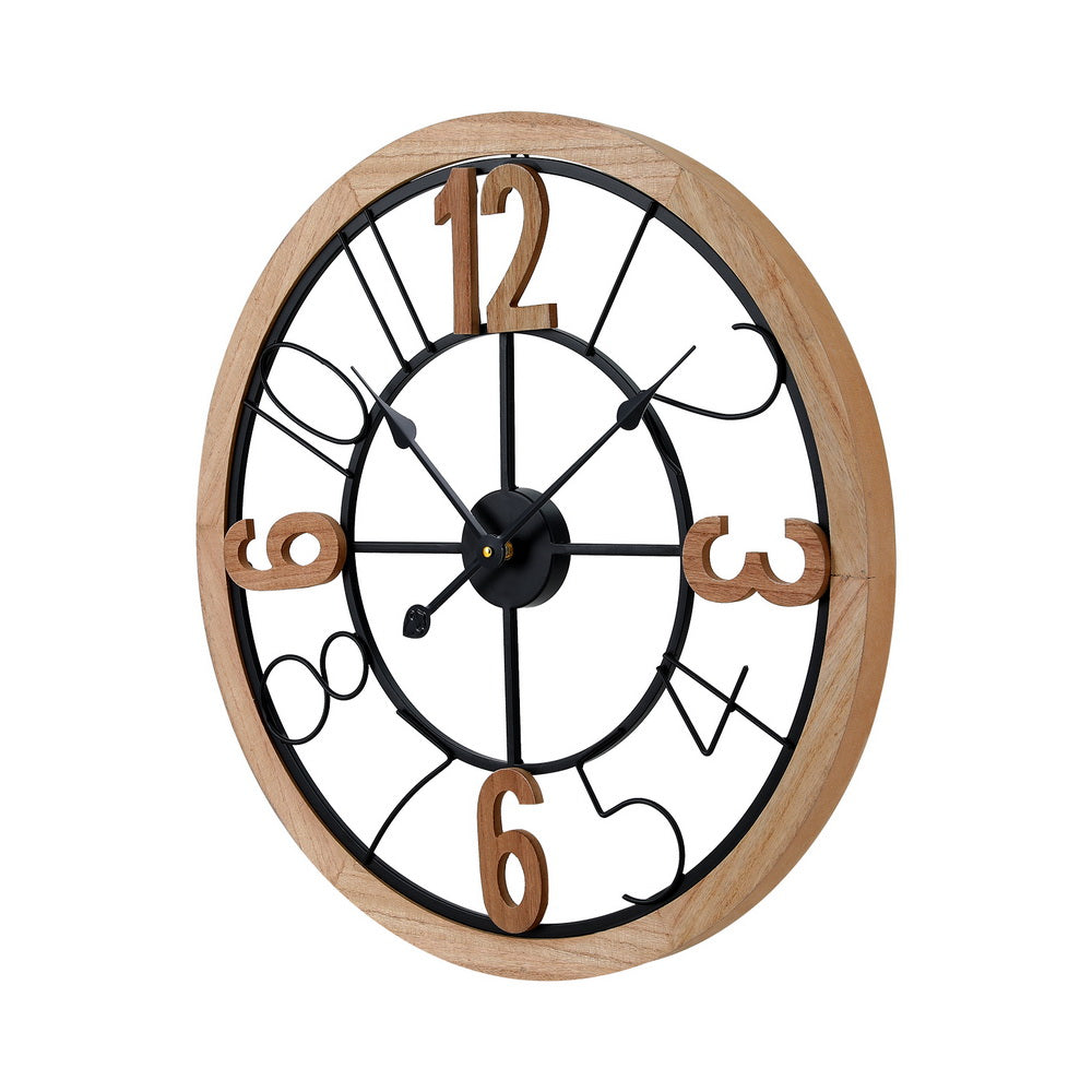 Wooden Wall Clock