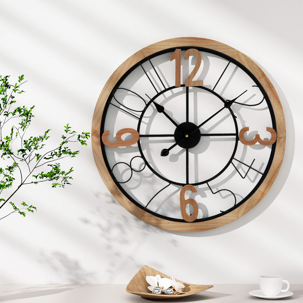 Wooden Wall Clock