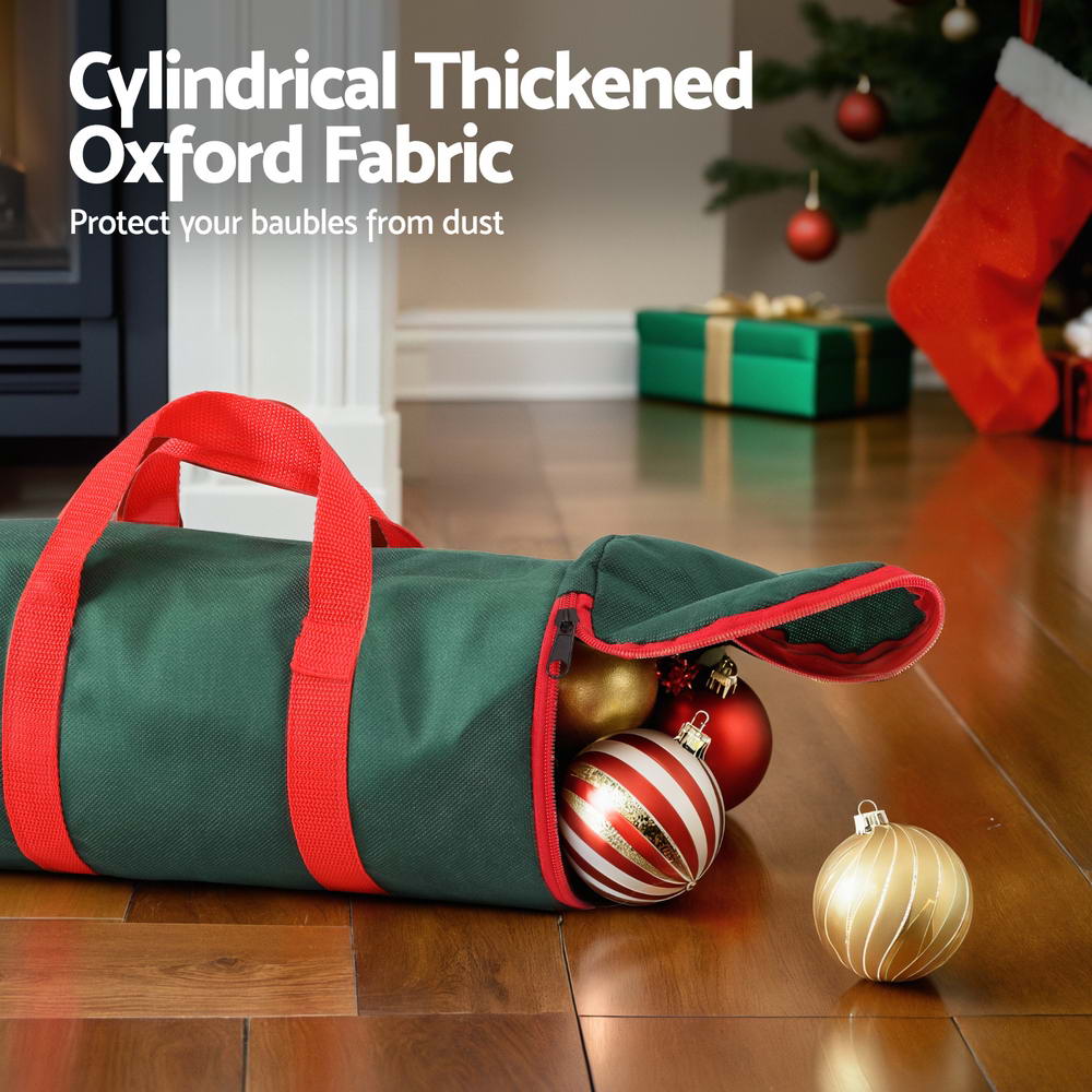 Christmas Baubles Storage Bag | Green