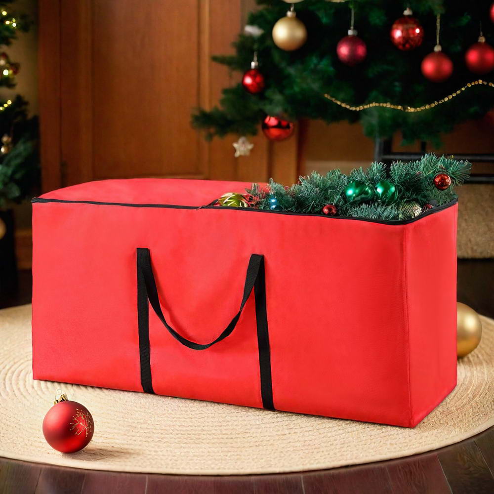 StoreAway Christmas Storage Bag | Red