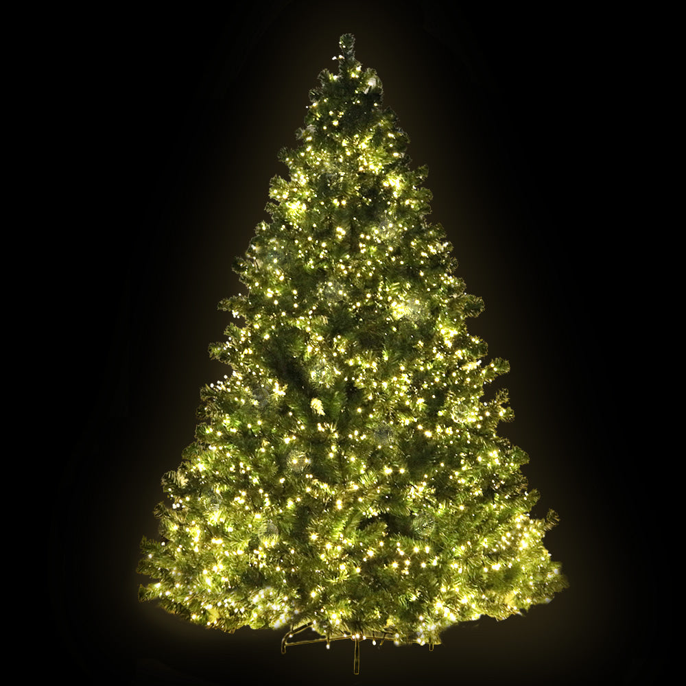 Premium Pre-lit LED Christmas Tree (765 Tips) | 1.8m