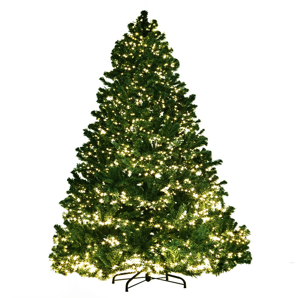 Premium Pre-lit LED Christmas Tree (765 Tips) | 1.8m