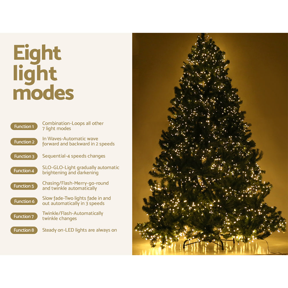 Premium Pre-lit LED Christmas Tree (765 Tips) | 1.8m