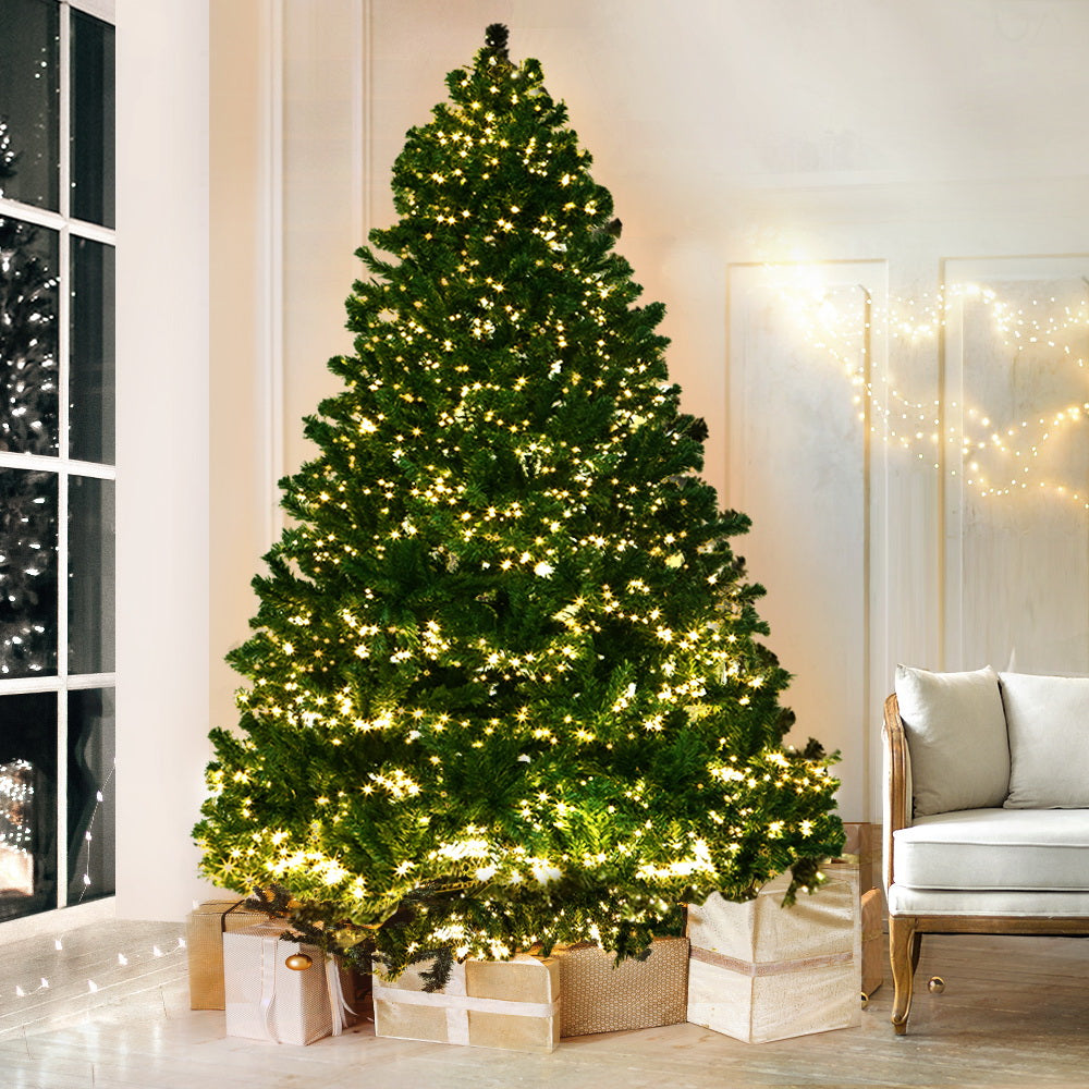 Premium Pre-lit LED Christmas Tree (765 Tips) | 1.8m