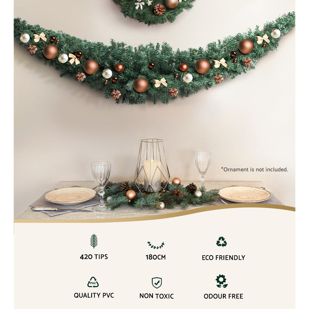 Christmas Garland (1.8m) | Green