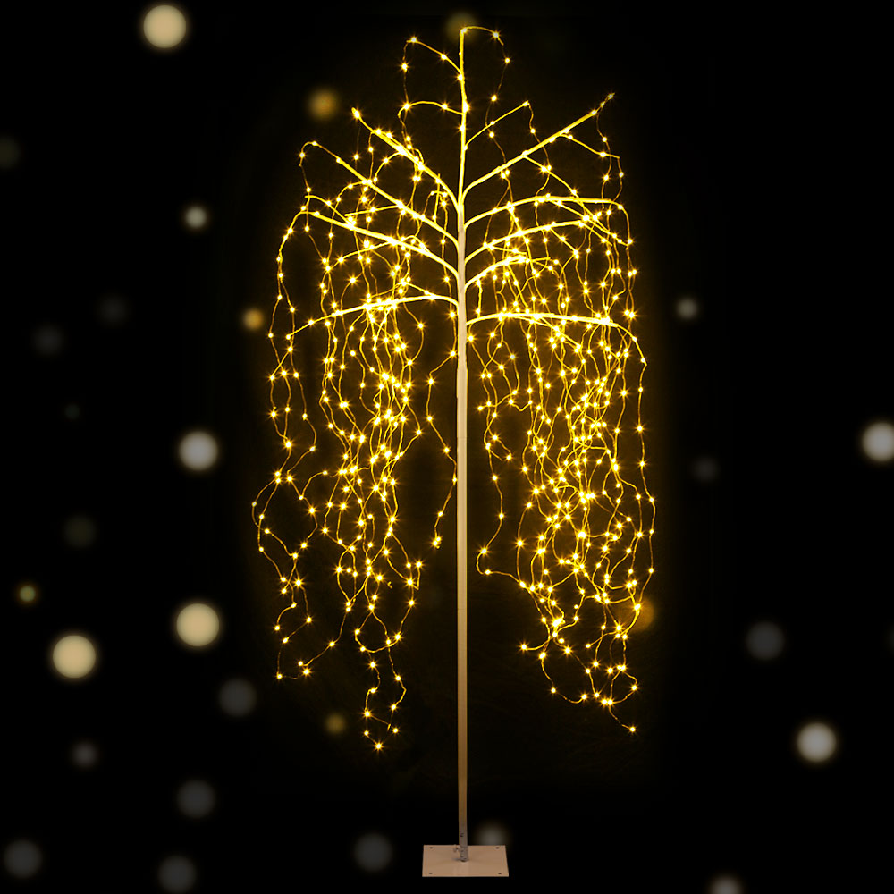 Solar LED String Lights Christmas Tree | 2.1m