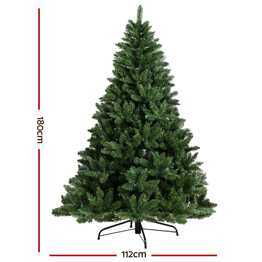 Lifelike Christmas Tree (650 Tips) | 1.8m