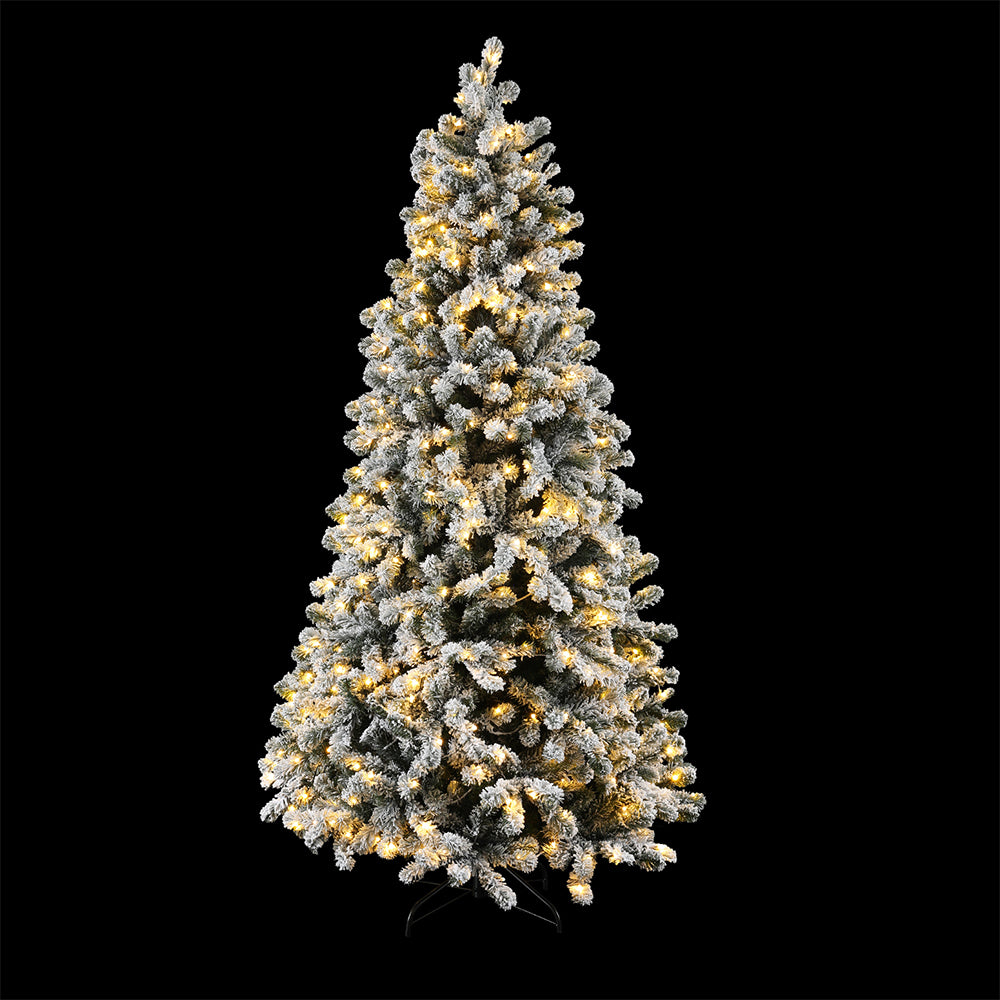 Snow Flocked LED Christmas Tree (828 Tips)| 1.8m