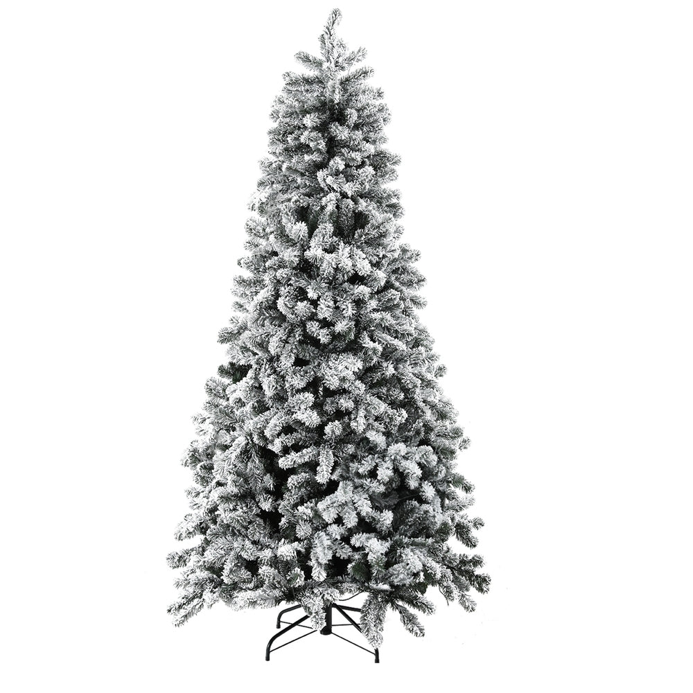 Snow Flocked LED Christmas Tree (828 Tips)| 1.8m