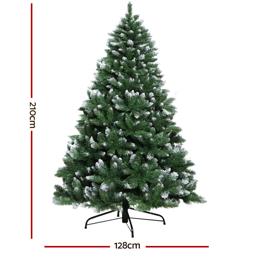 Lifelike Christmas Tree (905 Tips) | 2.1m