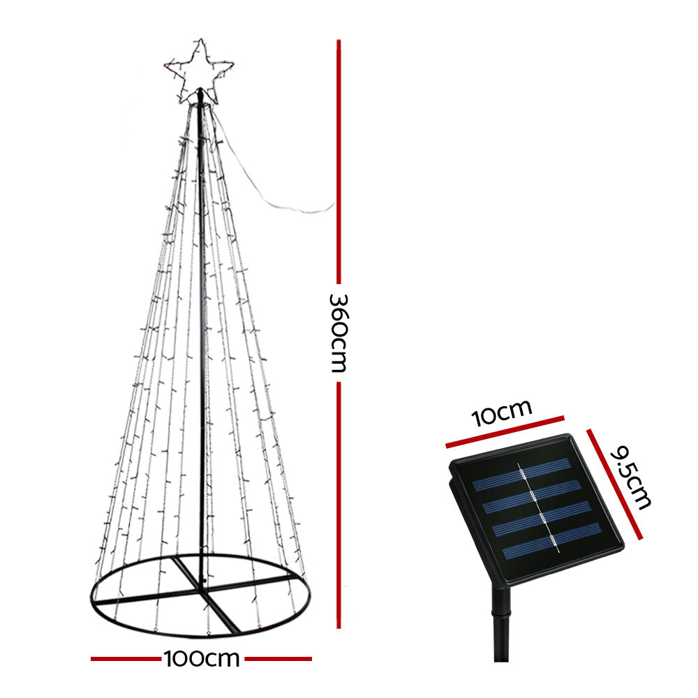 LED Solar Christmas Tree | 3.6M