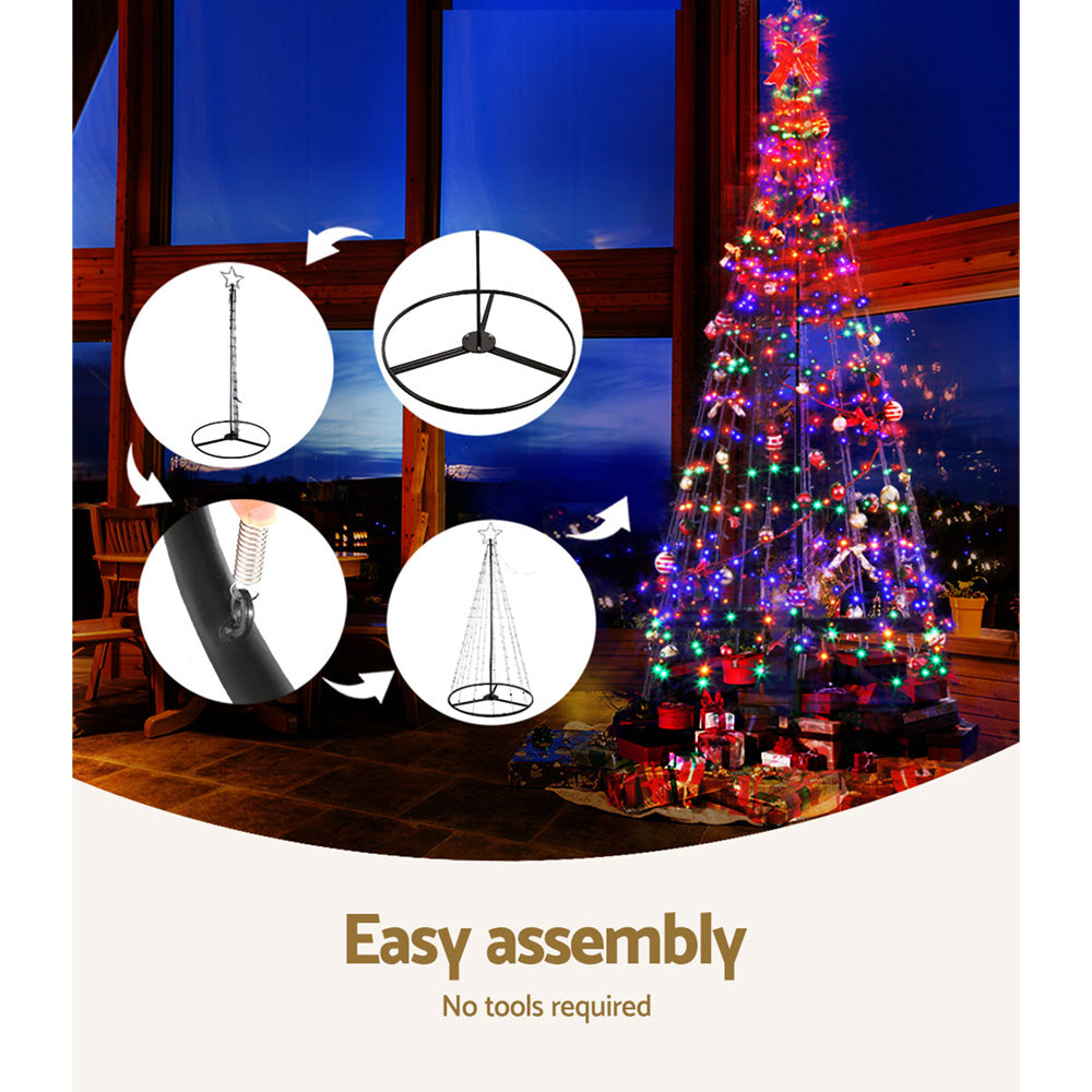 LED Solar Christmas Tree | 3.6M