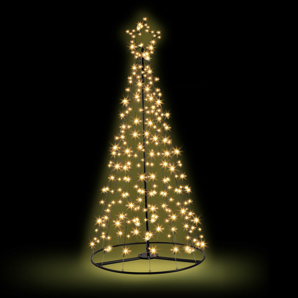 Solar Christmas Tree | 2.1M