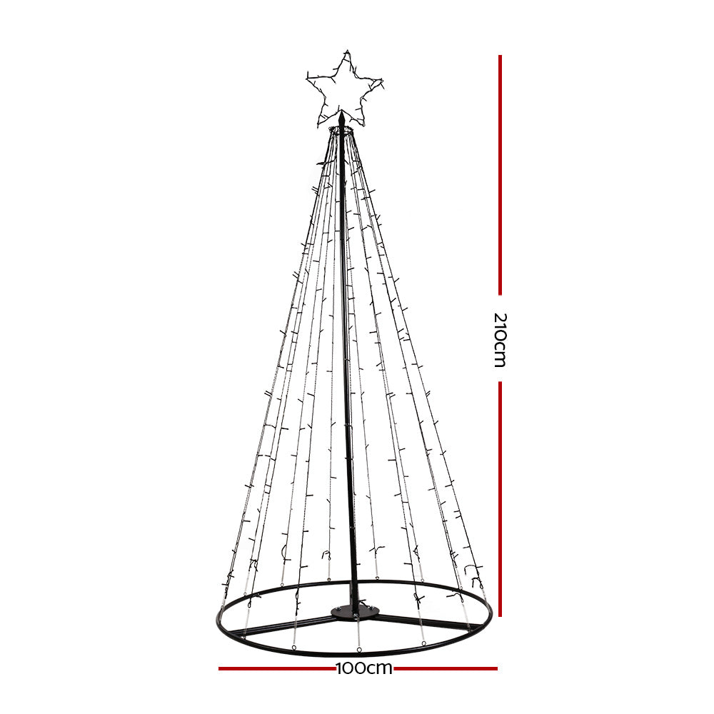 Solar Christmas Tree | 2.1M