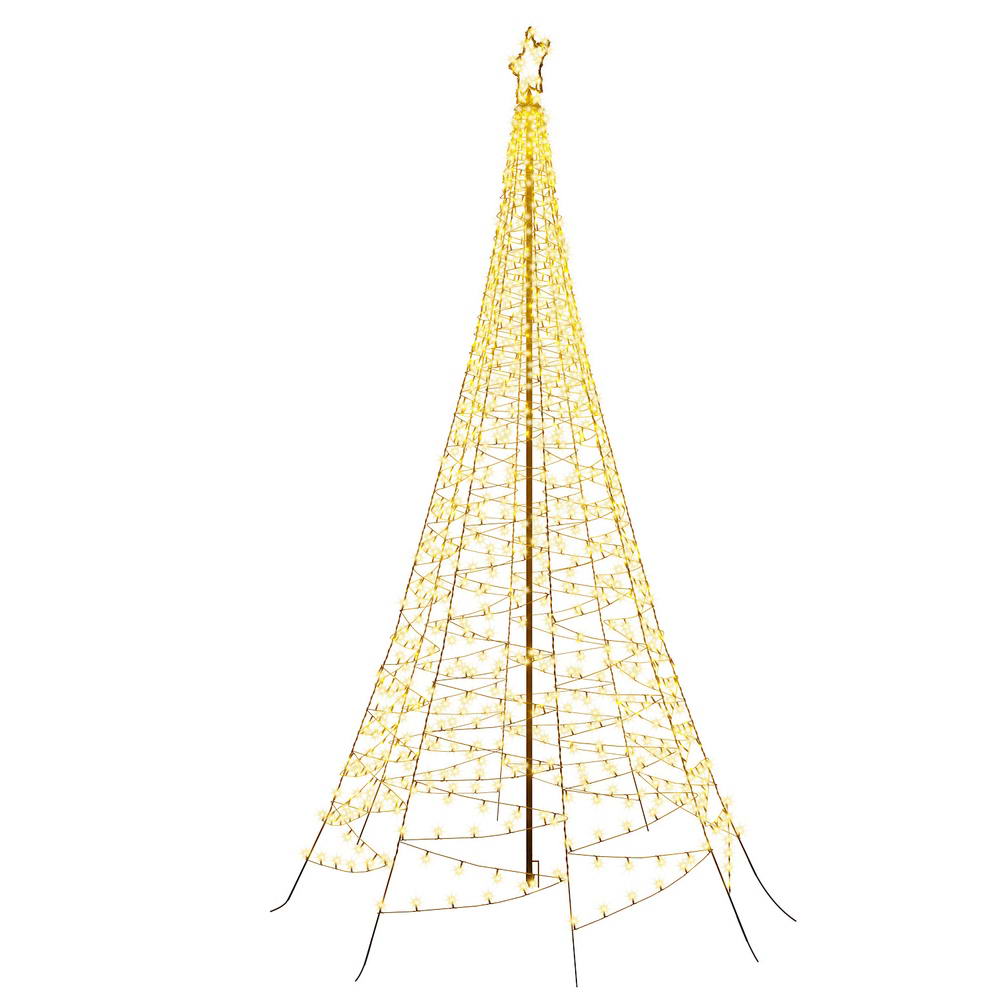 Solar LED Net Lights Christmas Tree | 3.6m