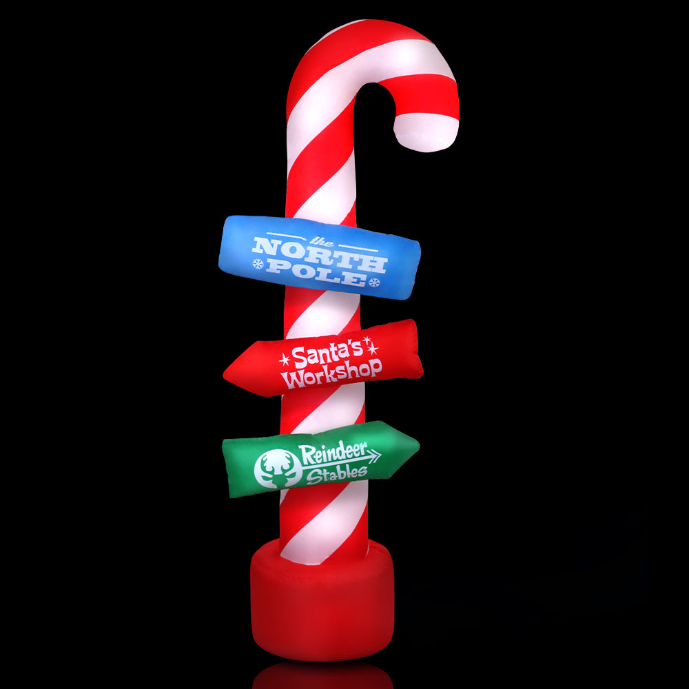 Candy Pole Christmas Inflatable | 2.4M