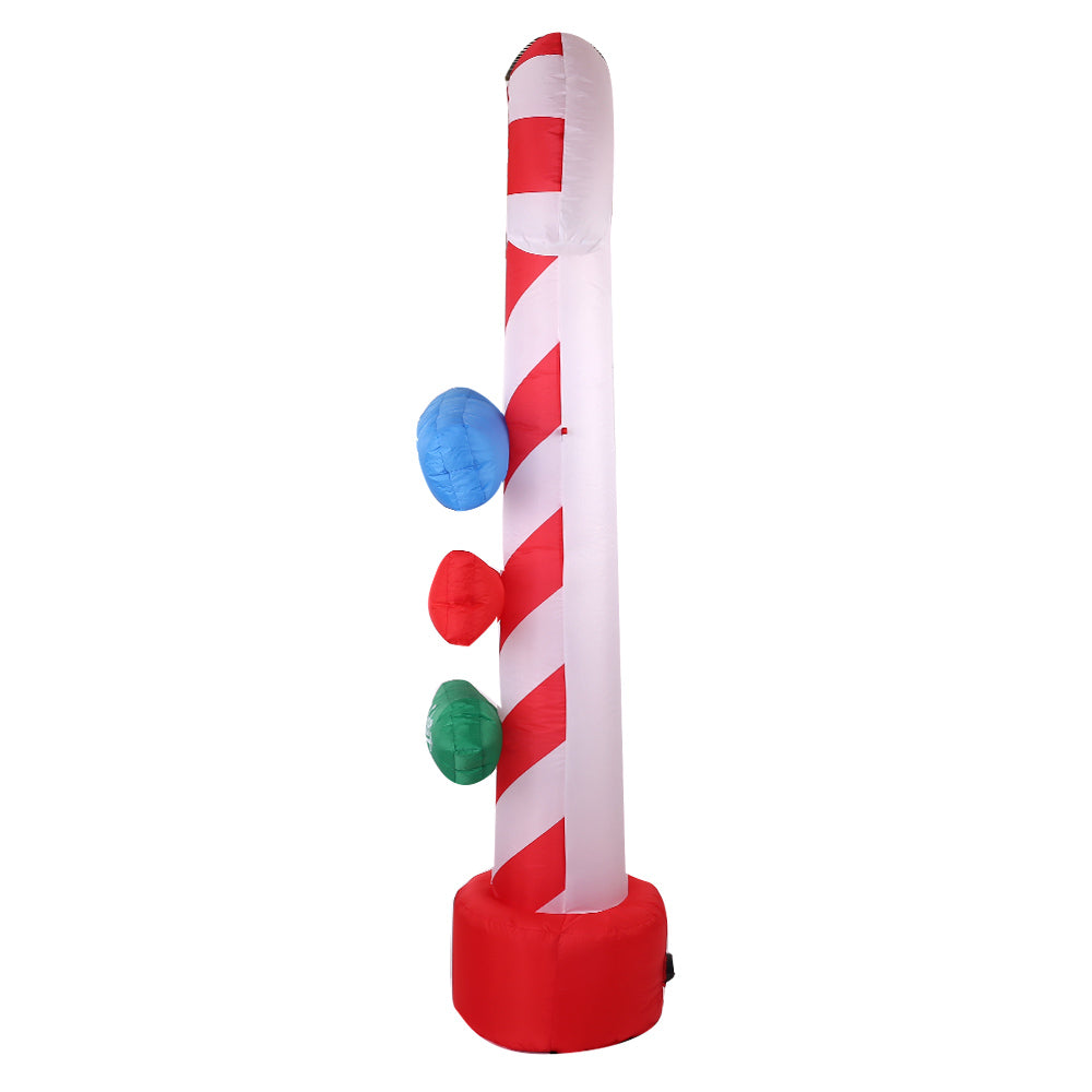 Candy Pole Christmas Inflatable | 2.4M