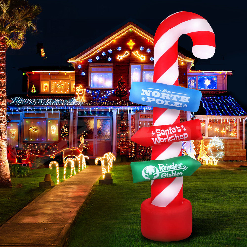 Candy Pole Christmas Inflatable | 2.4M