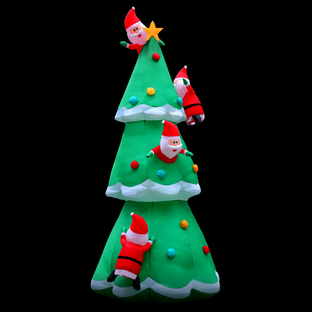 Santa Tree Christmas Inflatable | 5M