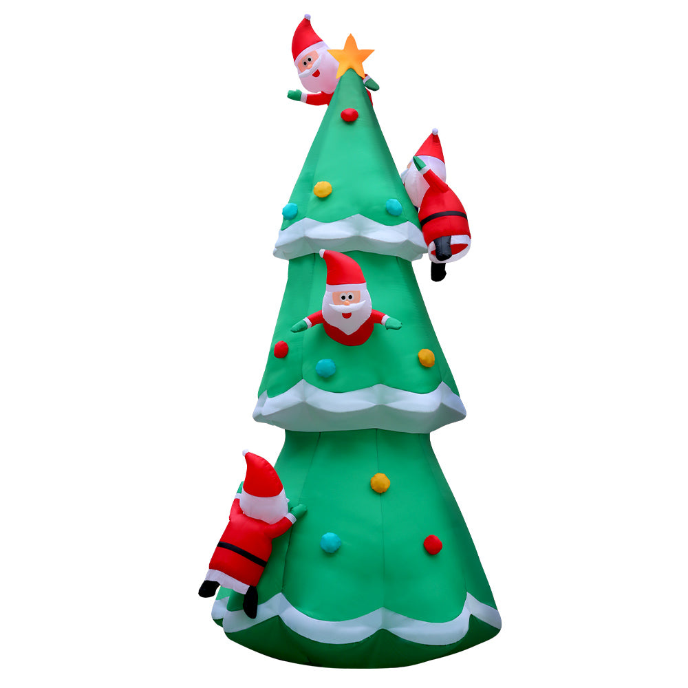 Santa Tree Christmas Inflatable | 5M