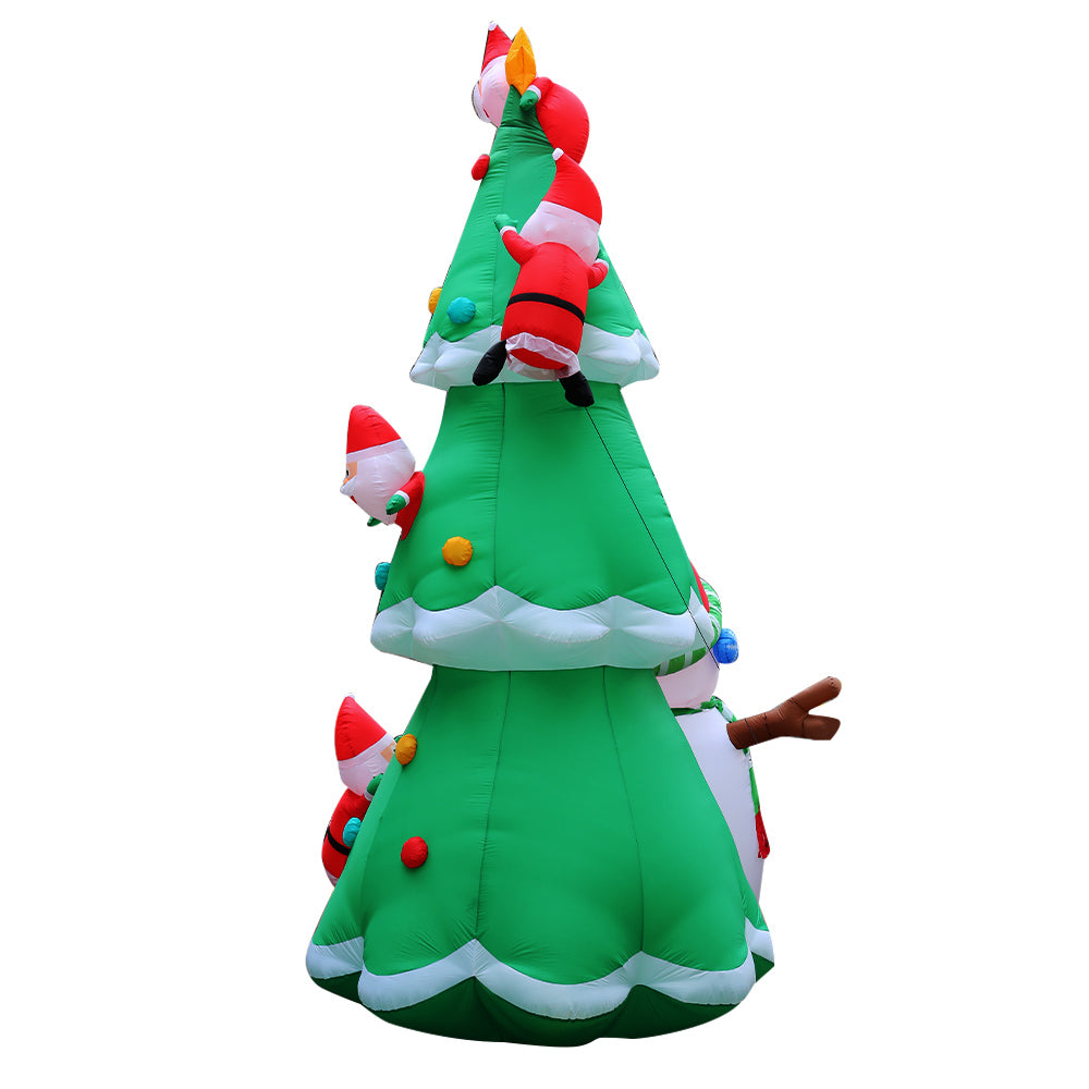 Santa Tree Christmas Inflatable | 5M