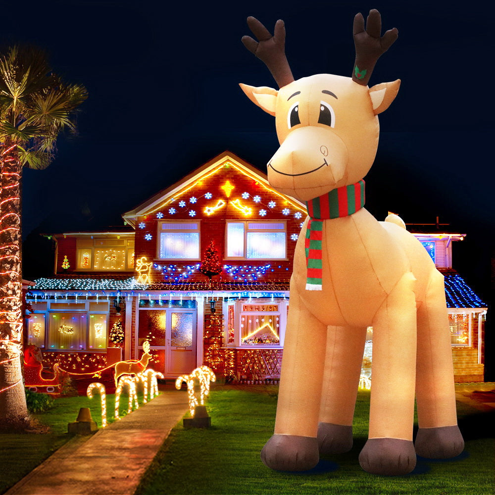 Reindeer Christmas Inflatable | 5M