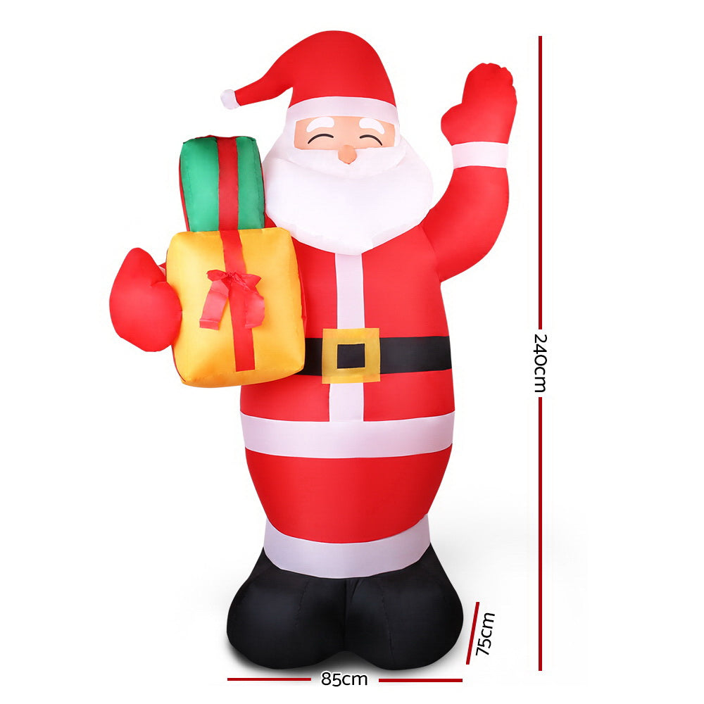 Christmas Santa Inflatable | 2.4M