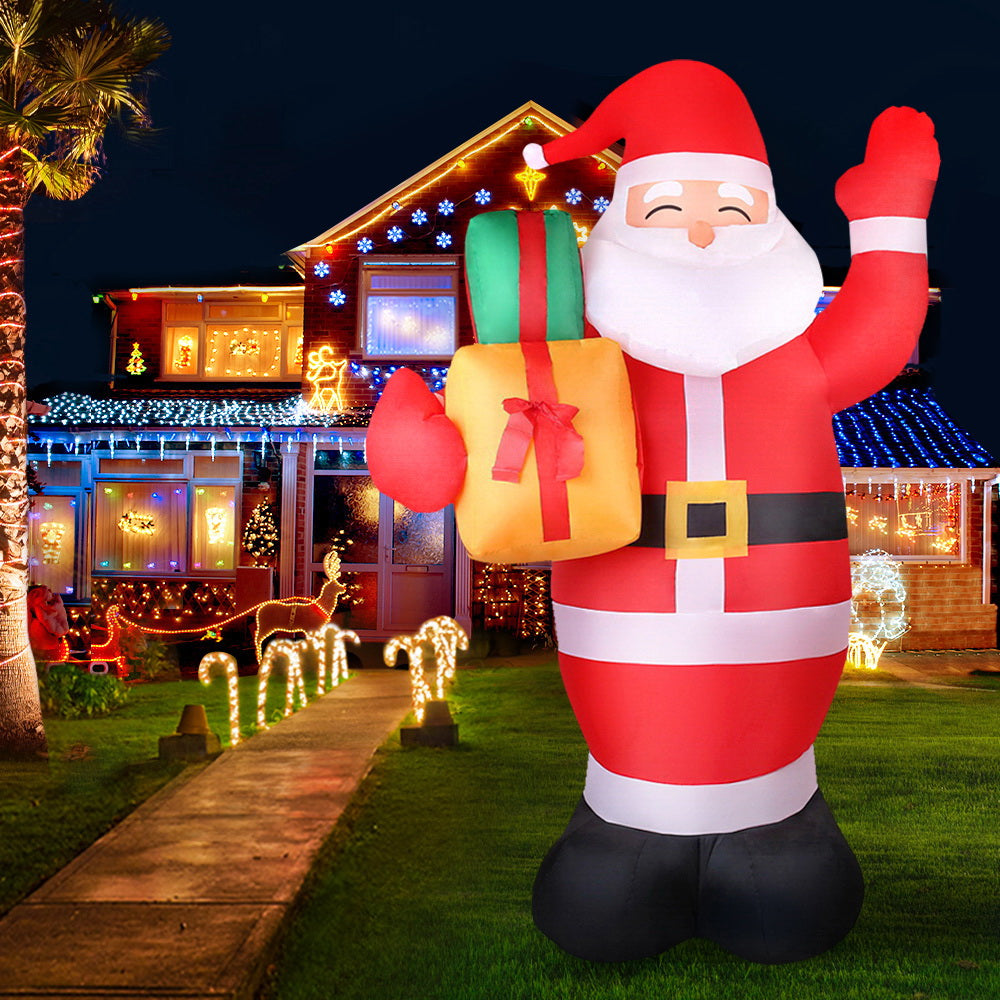 Christmas Santa Inflatable | 2.4M