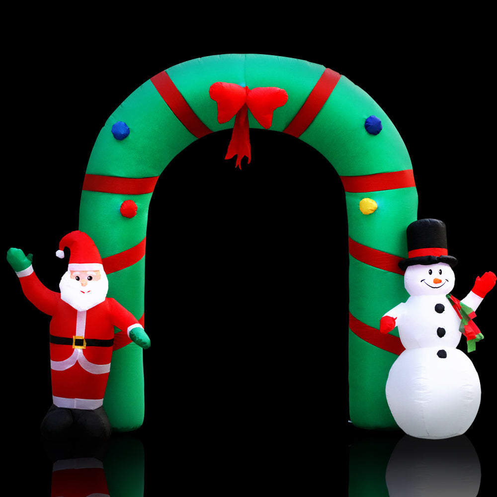 Christmas Inflatable Archway