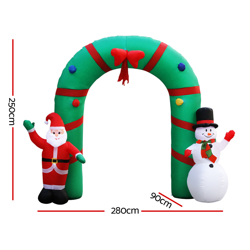 Christmas Inflatable Archway