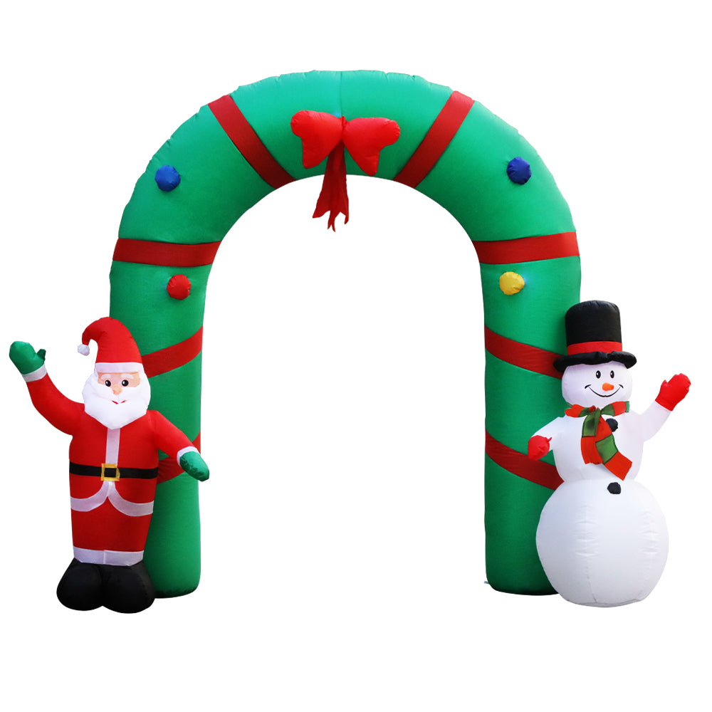 Christmas Inflatable Archway