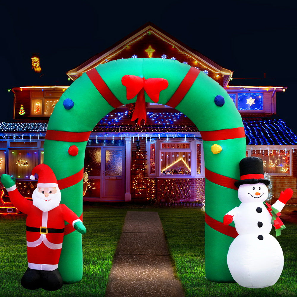 Christmas Inflatable Archway