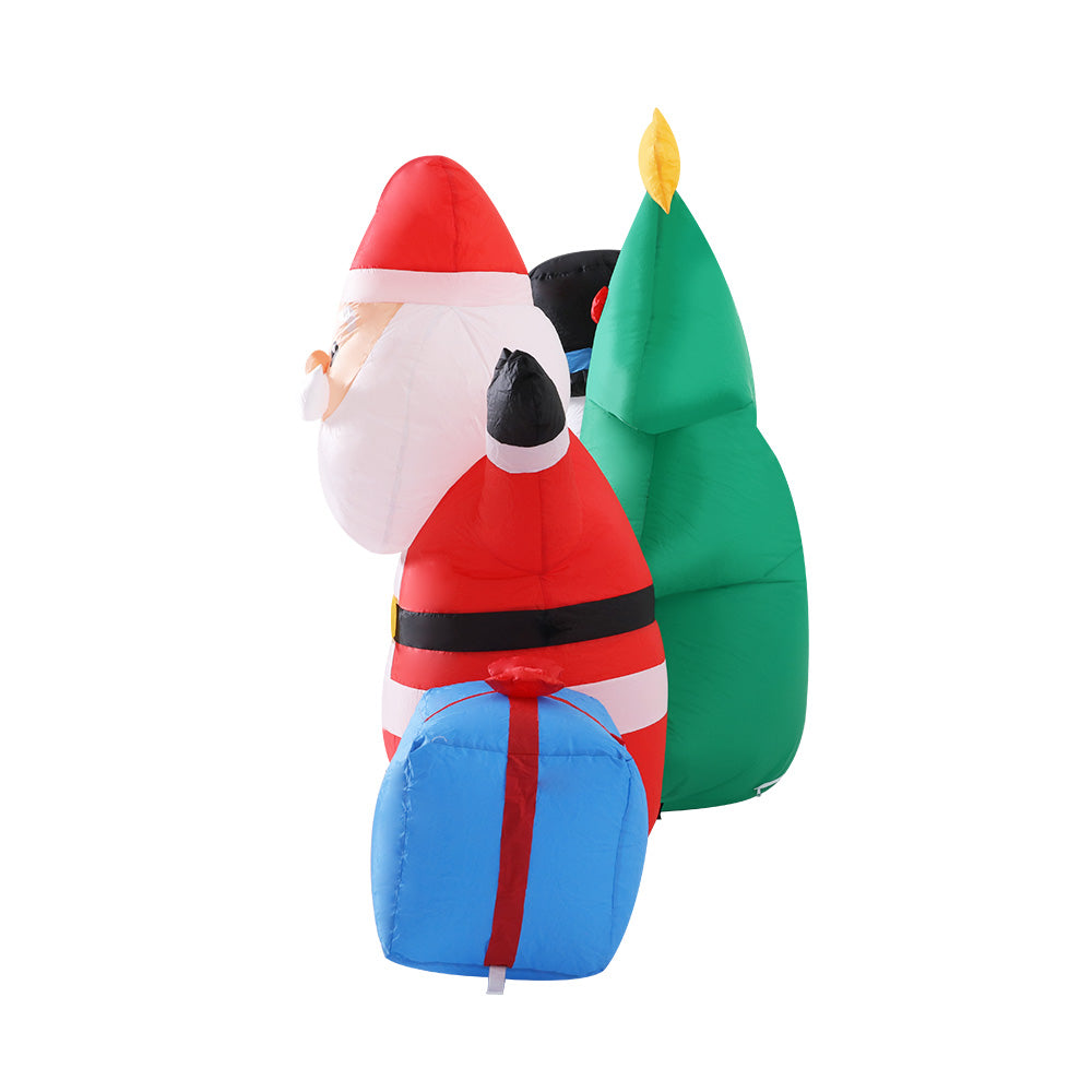 Tree Snowman Christmas Inflatable | 2.7M