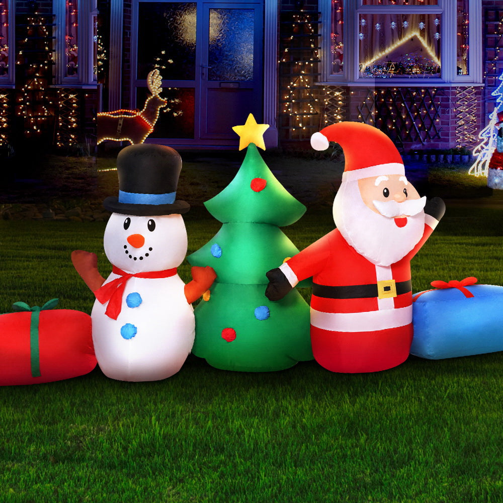 Tree Snowman Christmas Inflatable | 2.7M