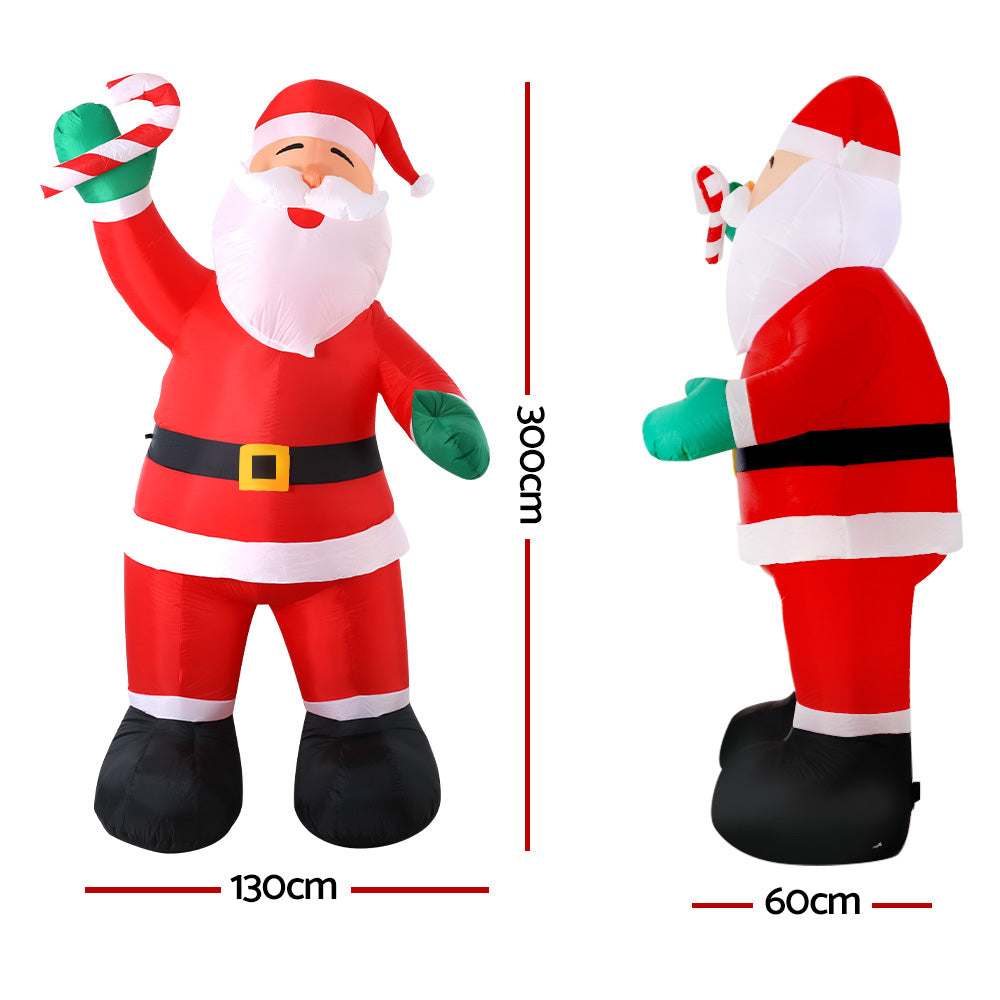 Christmas Inflatable Santa | 3M