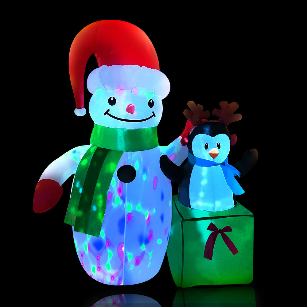 Christmas Snowman Inflatable | 1.8M