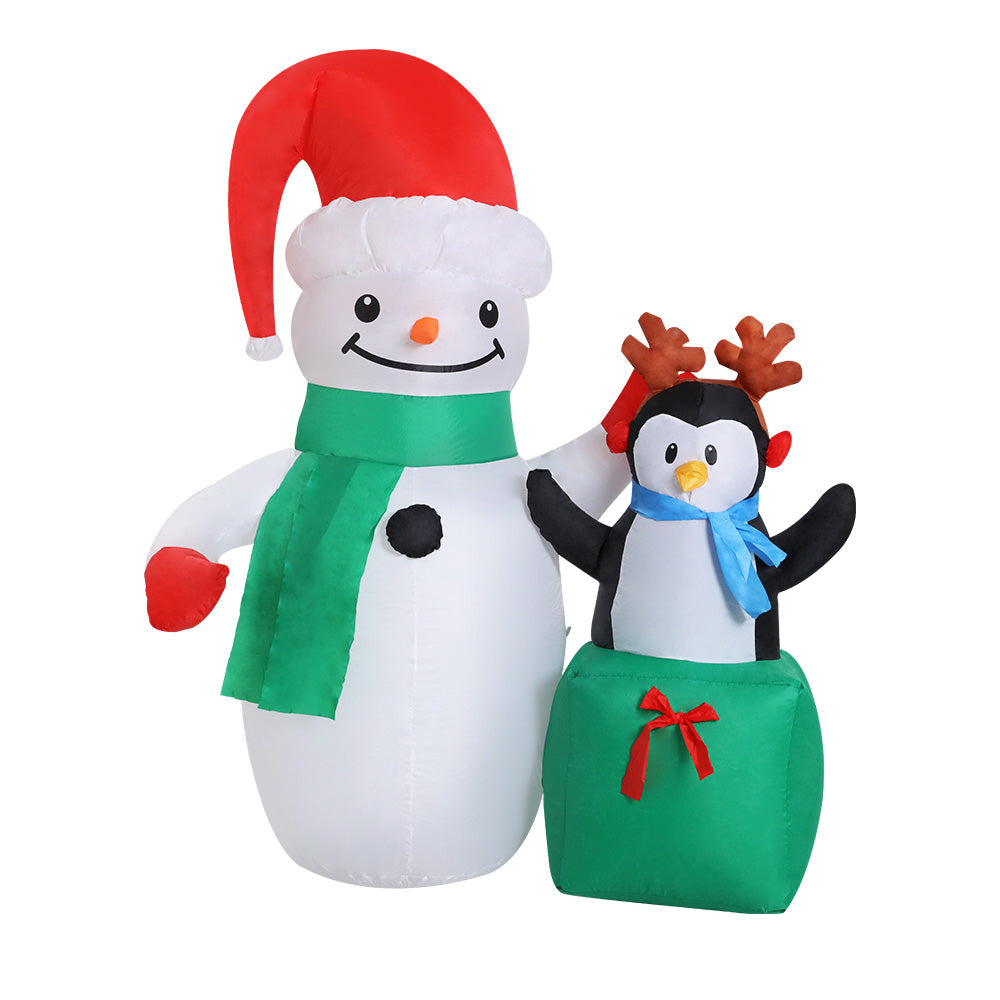 Christmas Snowman Inflatable | 1.8M