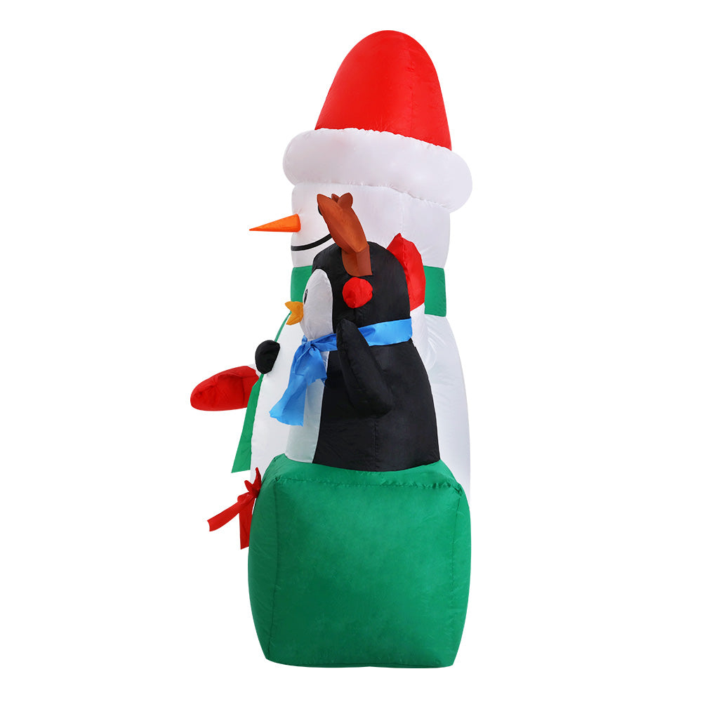 Christmas Snowman Inflatable | 1.8M