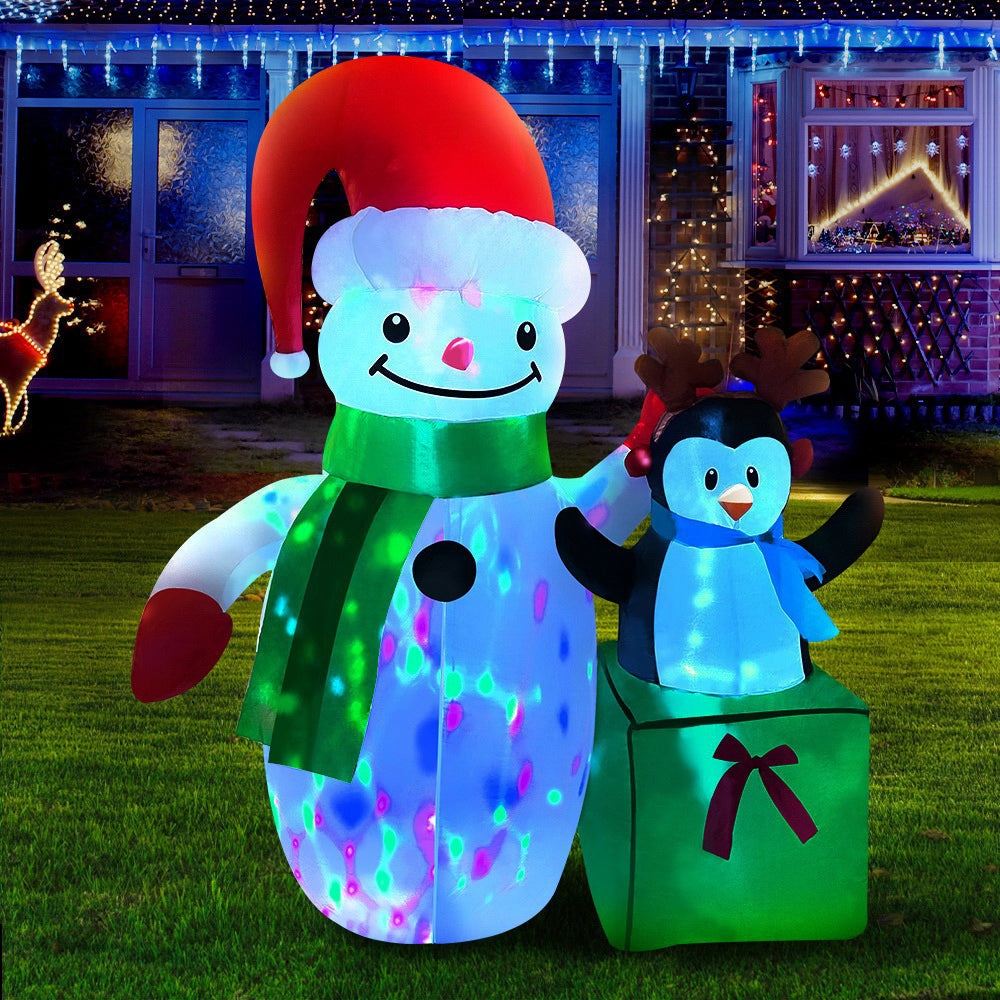 Christmas Snowman Inflatable | 1.8M