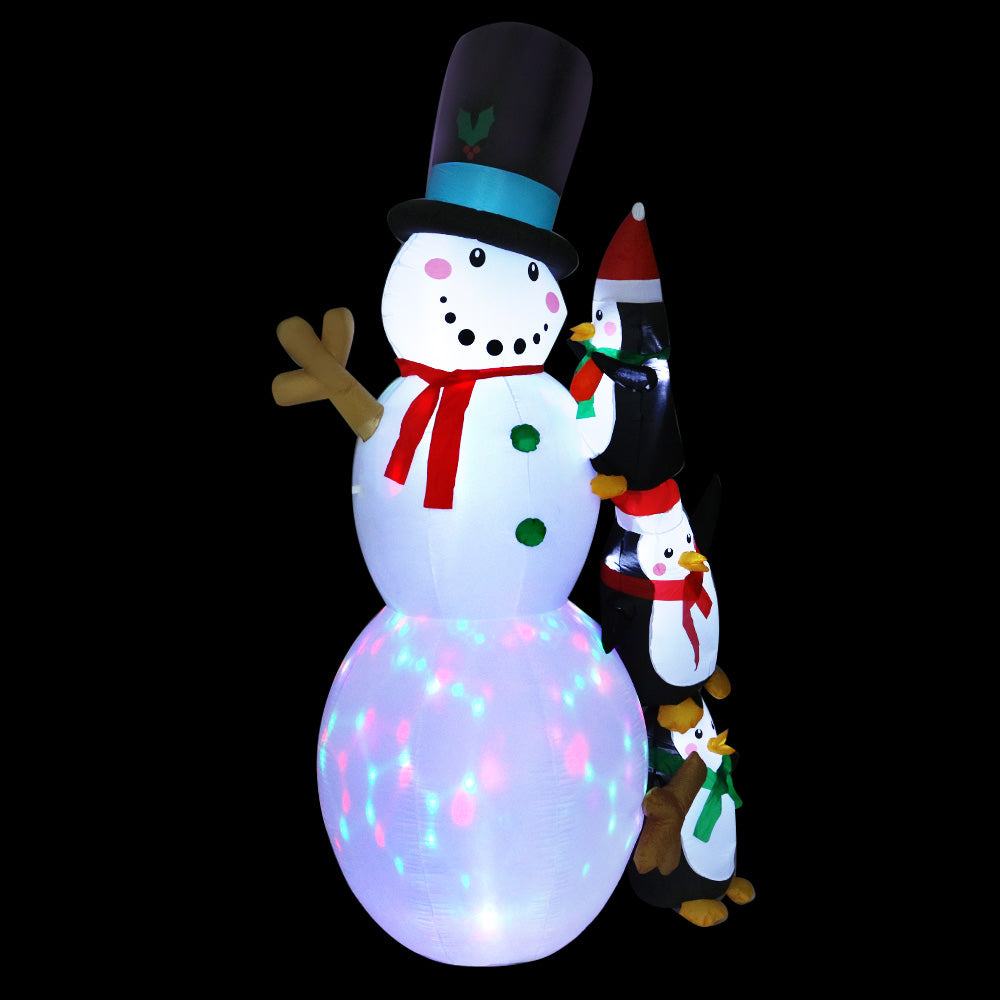 Christmas Snowman Inflatable | 2.4M