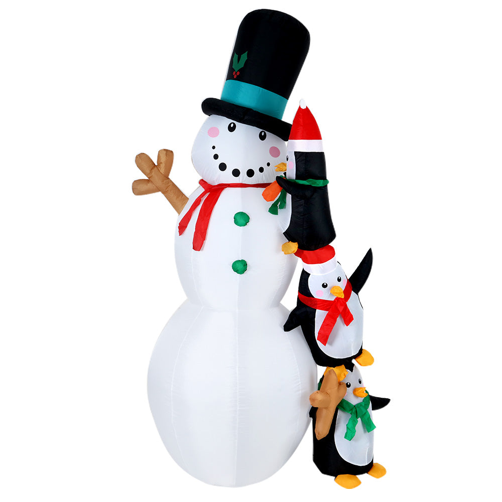 Christmas Snowman Inflatable | 2.4M